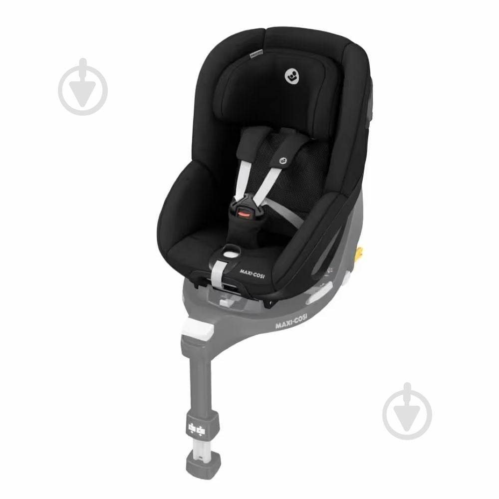 Автокресло Maxi-Cosi Pearl 360 2 Authentic без вкладыша черный 8045671111 - фото 9