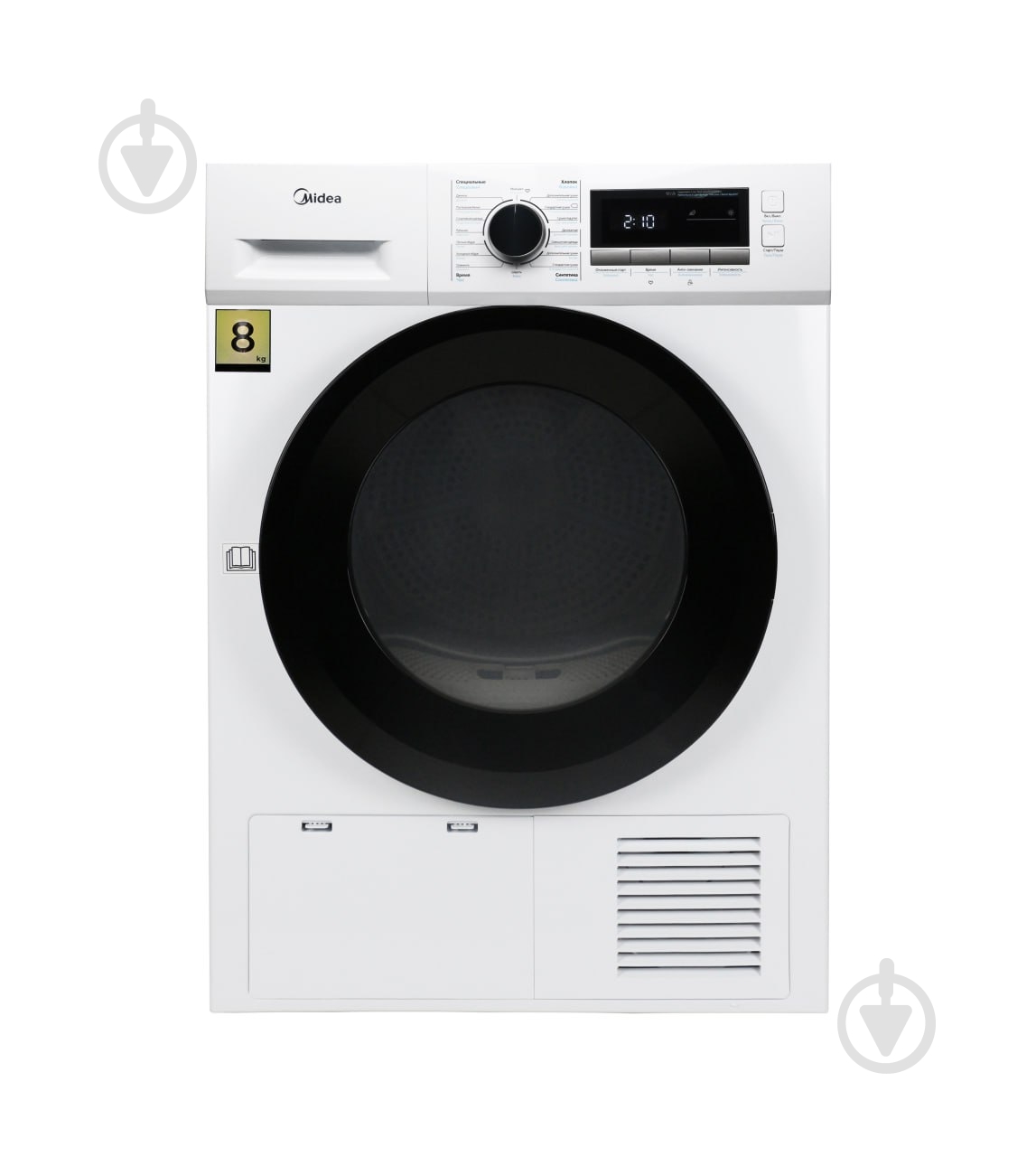 ВИТРИНА! Сушильная машина Midea MDG05C80/W-KZ - фото 1 ВИТРИНА! Сушильная машина Midea MDG05C80/W-KZ - фото 1