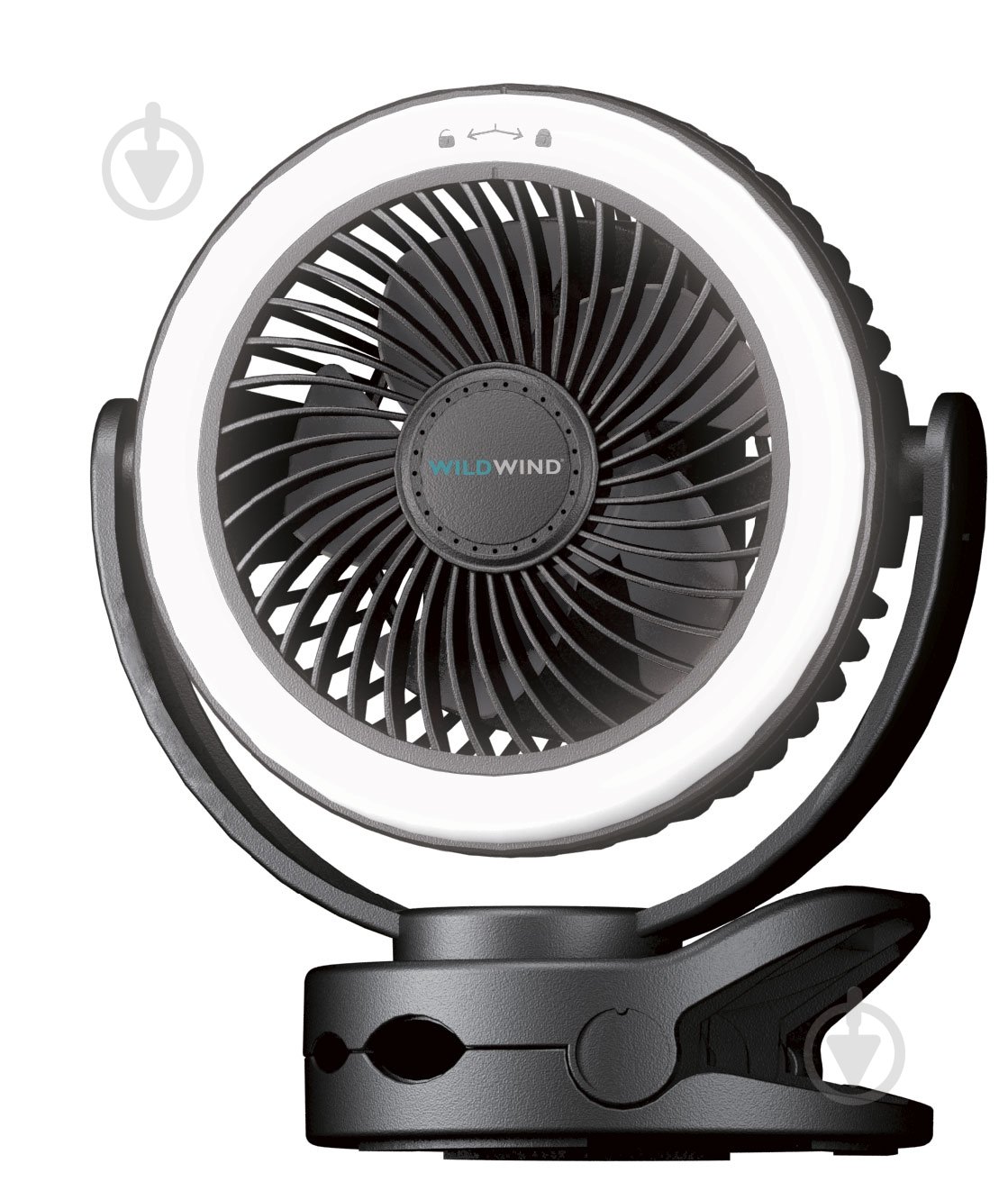 USB-вентилятор Wild Wind WUF-882Bk - фото 2