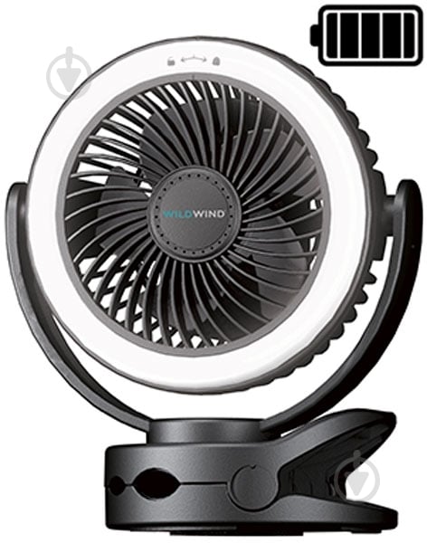 USB-вентилятор Wild Wind WUF-882Bk - фото 1