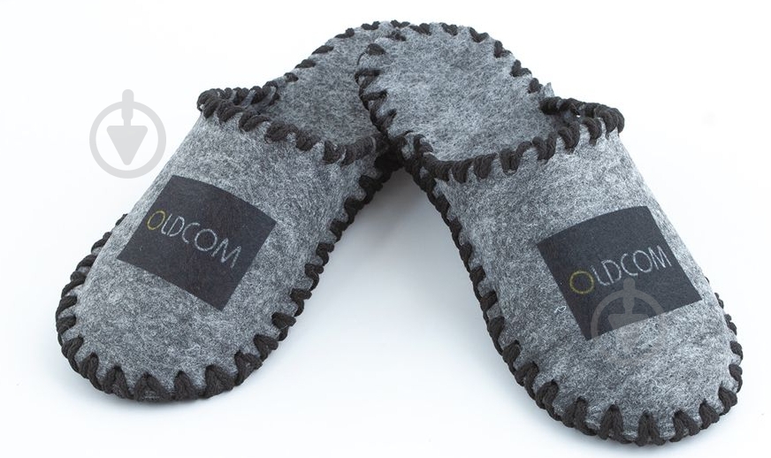 Тапки домашние Oldcom р.42-43 серый - фото 4