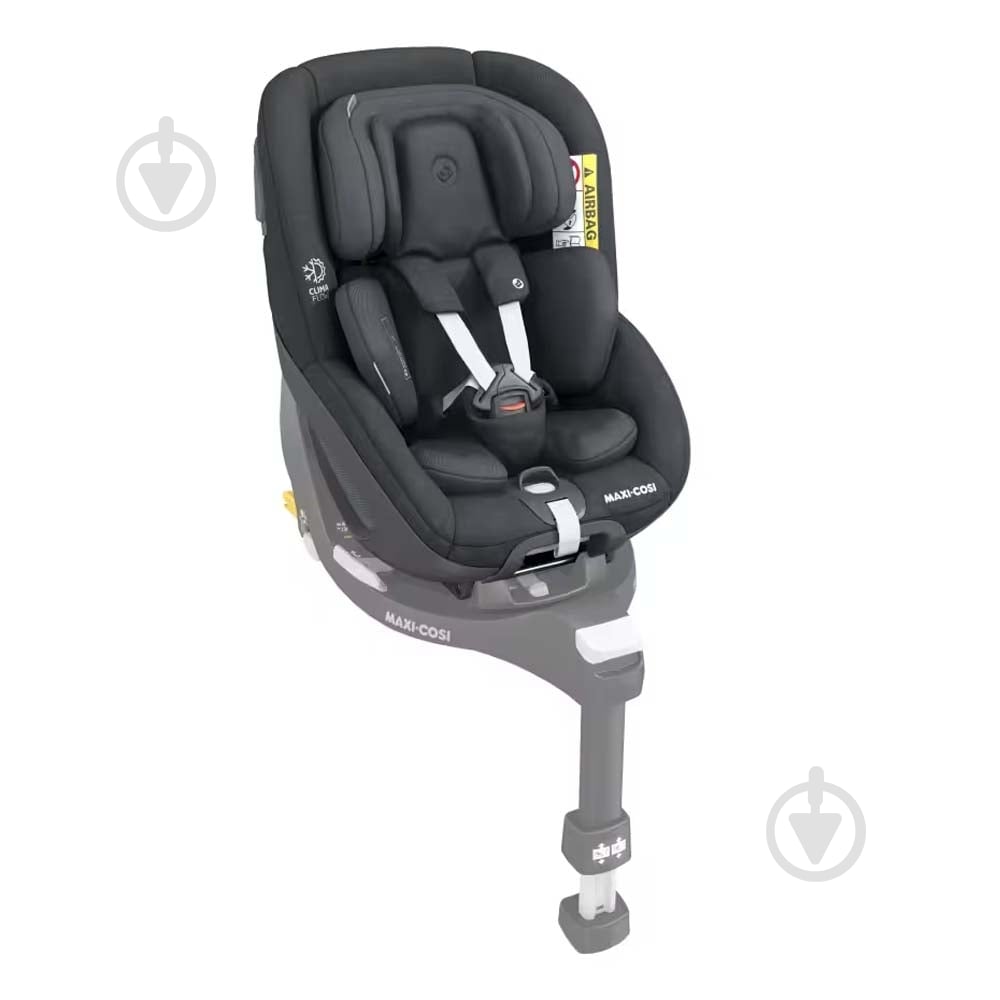 Автокресло Maxi-Cosi Pearl 360 2 Authentic без вкладыша графитовый 8045550111 - фото 4