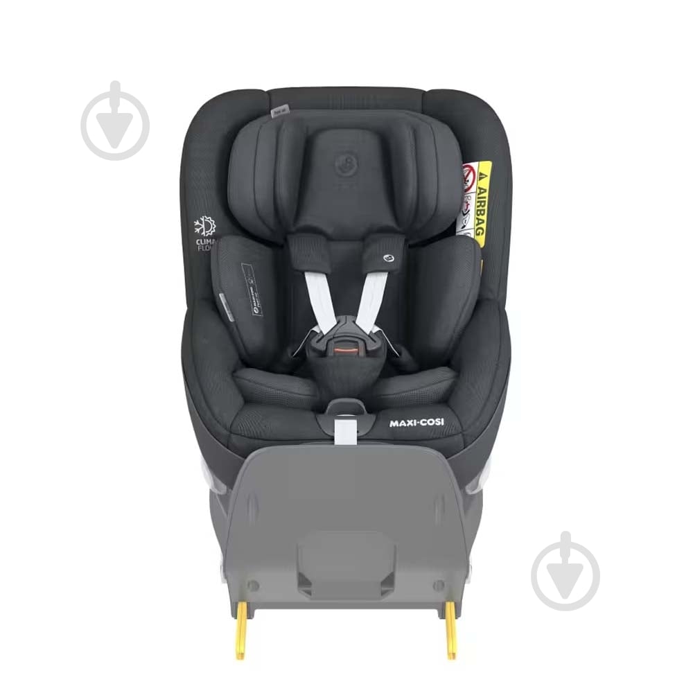 Автокресло Maxi-Cosi Pearl 360 2 Authentic без вкладыша графитовый 8045550111 - фото 2