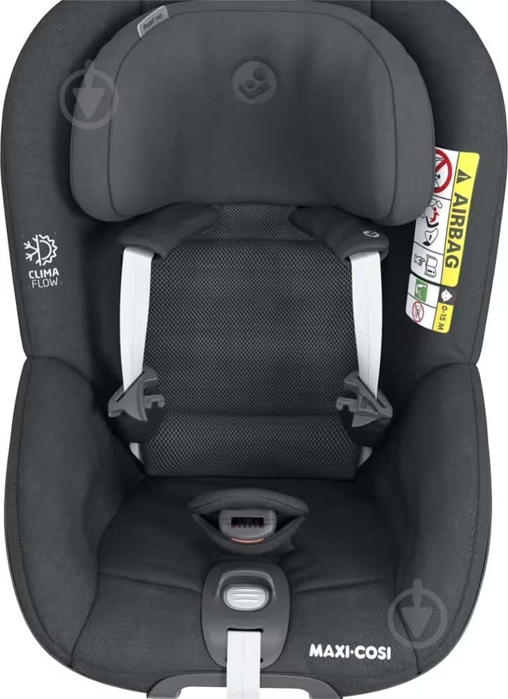 Автокресло Maxi-Cosi Pearl 360 2 Authentic без вкладыша графитовый 8045550111 - фото 9