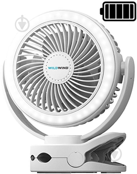 USB-вентилятор Wild Wind WUF-882Wh - фото 1