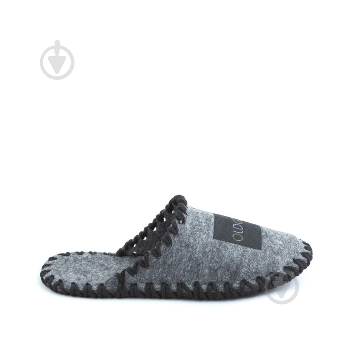 Капці домашні Oldcom р.44-45 сірий - фото 1 Капці домашні Oldcom р.44-45 сірий - фото 1
