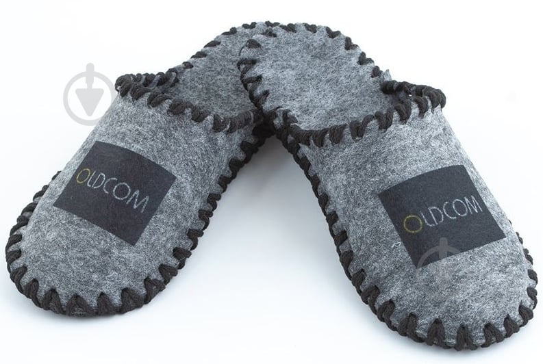 Капці домашні Oldcom р.44-45 сірий - фото 4 Капці домашні Oldcom р.44-45 сірий - фото 4