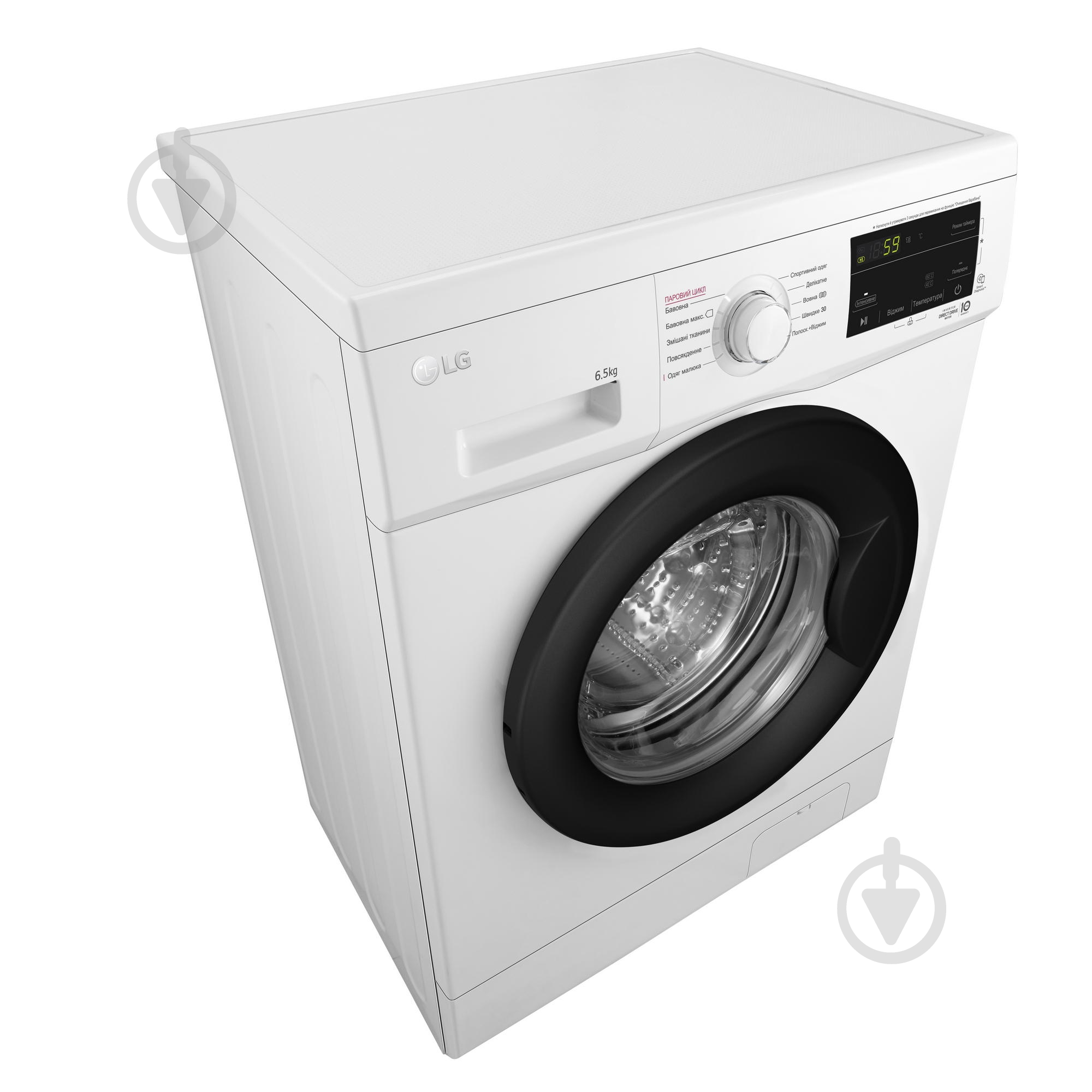 Стиральная машина LG F2J3WS8W - фото 12 Стиральная машина LG F2J3WS8W - фото 12