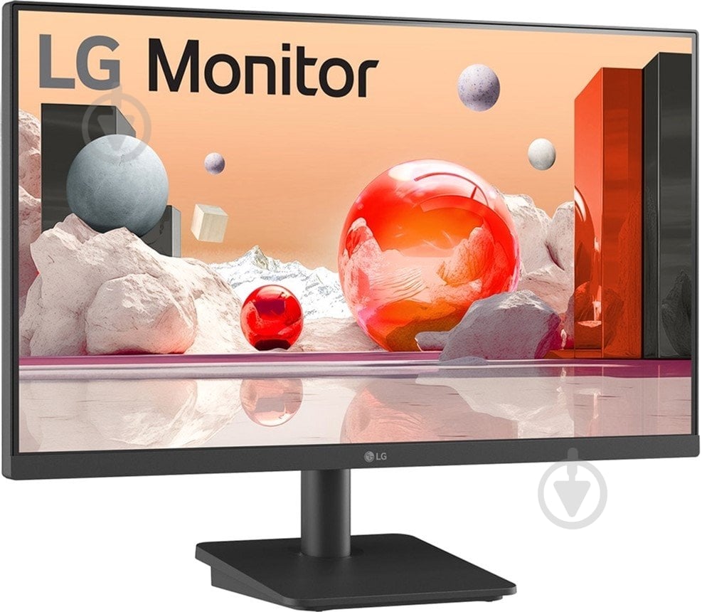 Монитор LG 23,8" (24MS500-B.ADRZ) - фото 2 Монитор LG 23,8" (24MS500-B.ADRZ) - фото 2