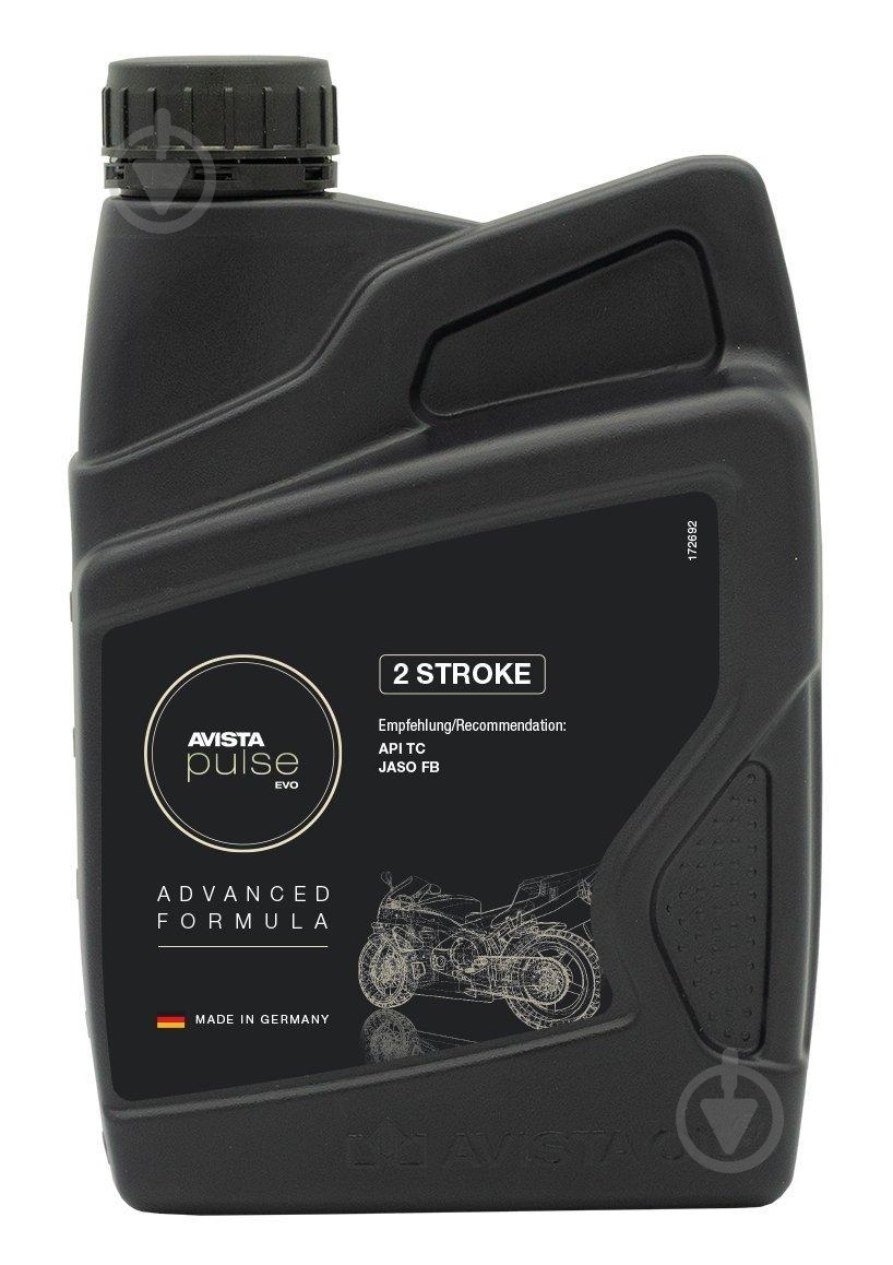 Моторна олива мінеральна AVISTA pulse EVO 2 STROKE 1 л (150827) - фото 1 Моторна олива мінеральна AVISTA pulse EVO 2 STROKE 1 л (150827) - фото 1