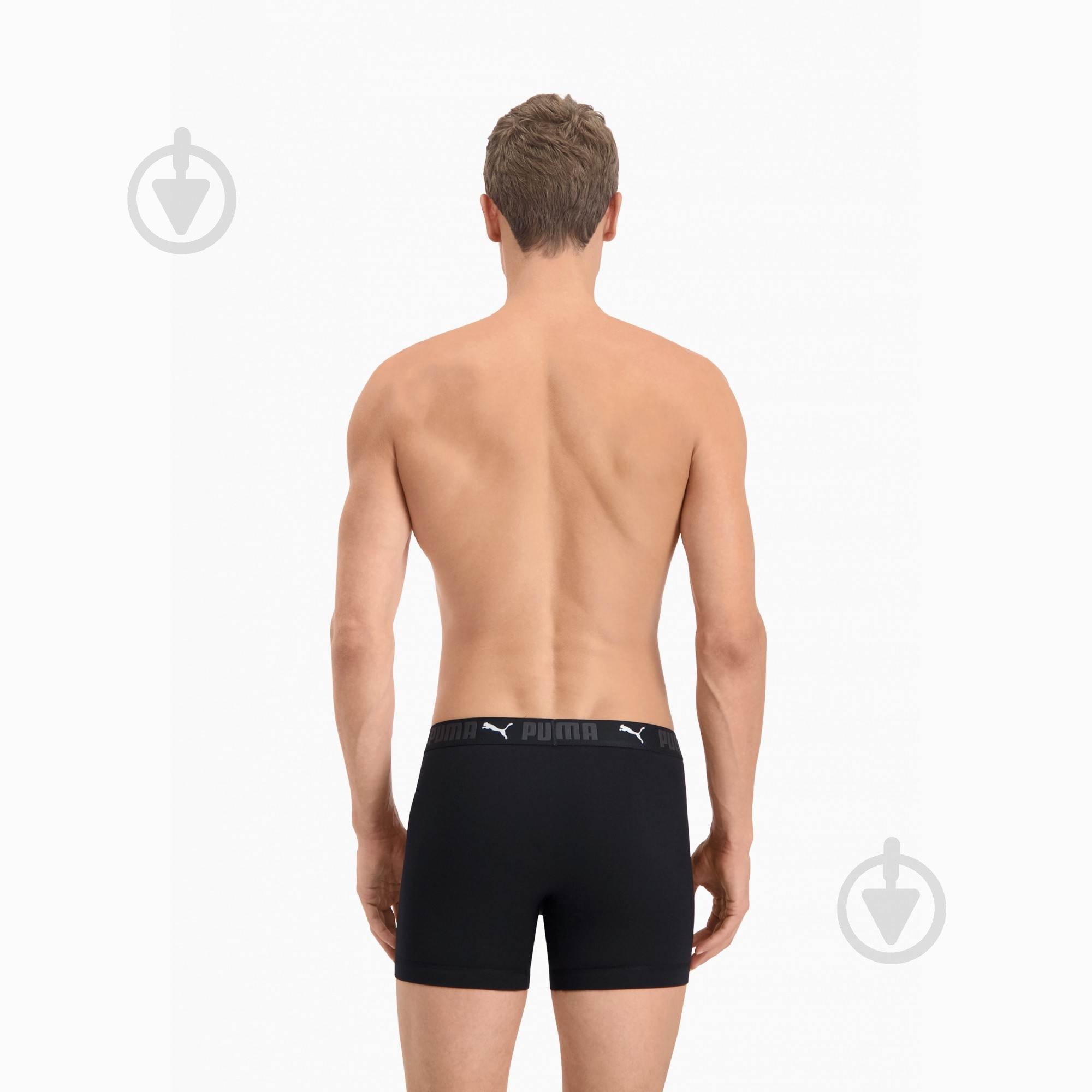Труси чоловічі Puma комплект 2 шт 93552101 L чорний - фото 3