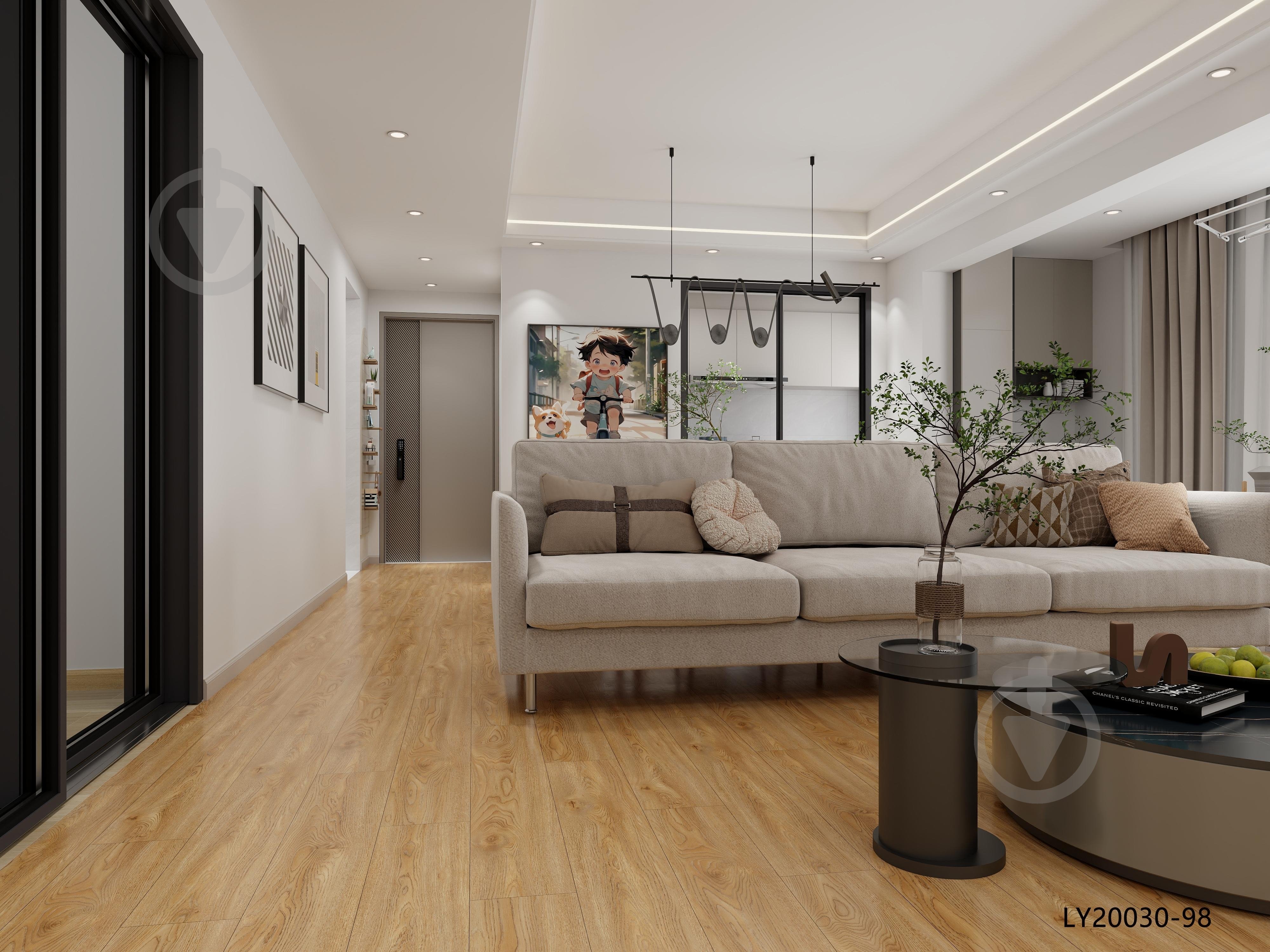 Ламинат GROSS WALD Great Lands 4V дуб сулавеси 33/АС5/8 мм - фото 3