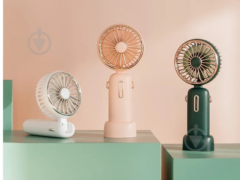 USB-вентилятор HausMark HUF-F4A/Pk - фото 13