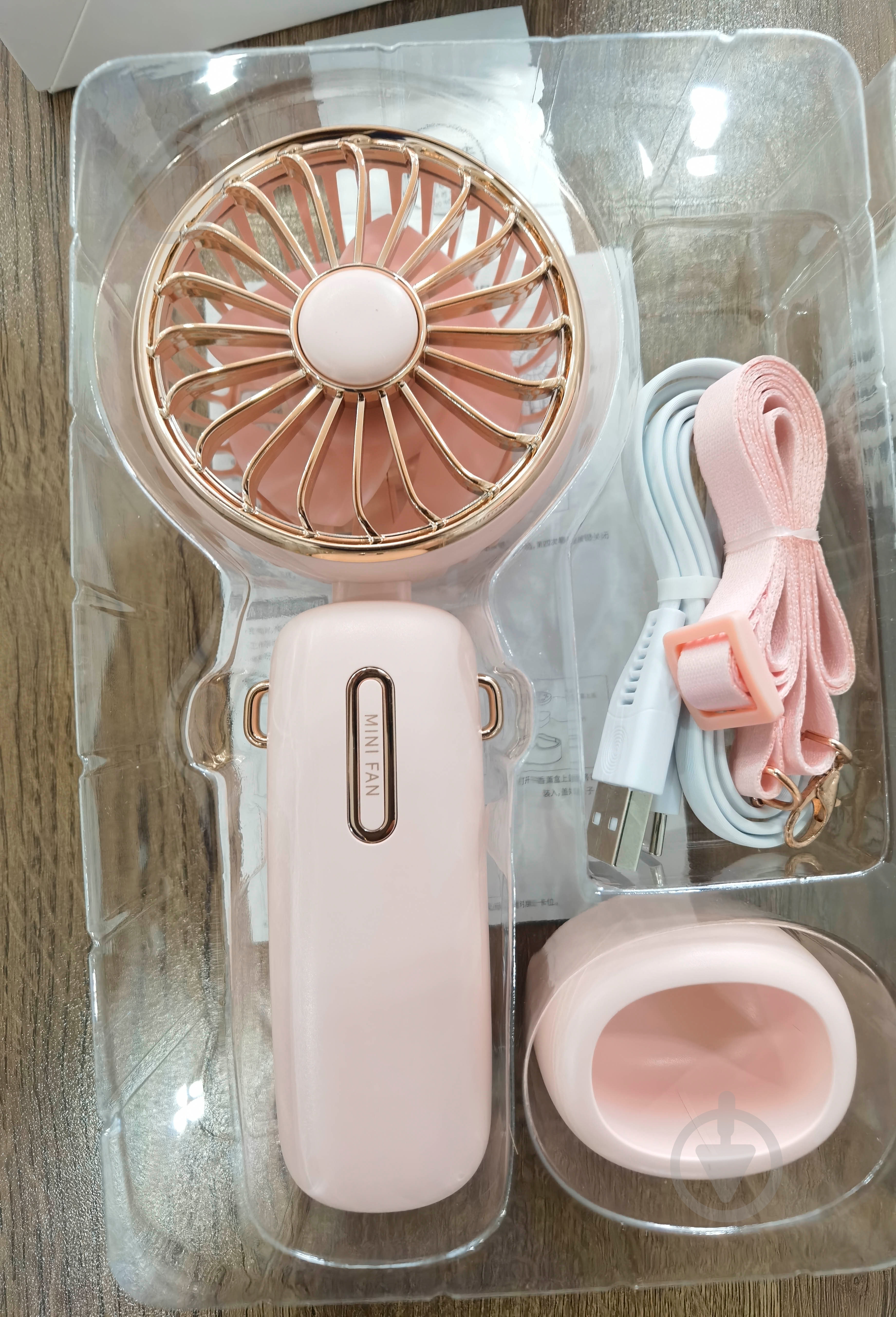 USB-вентилятор HausMark HUF-F4A/Pk - фото 11