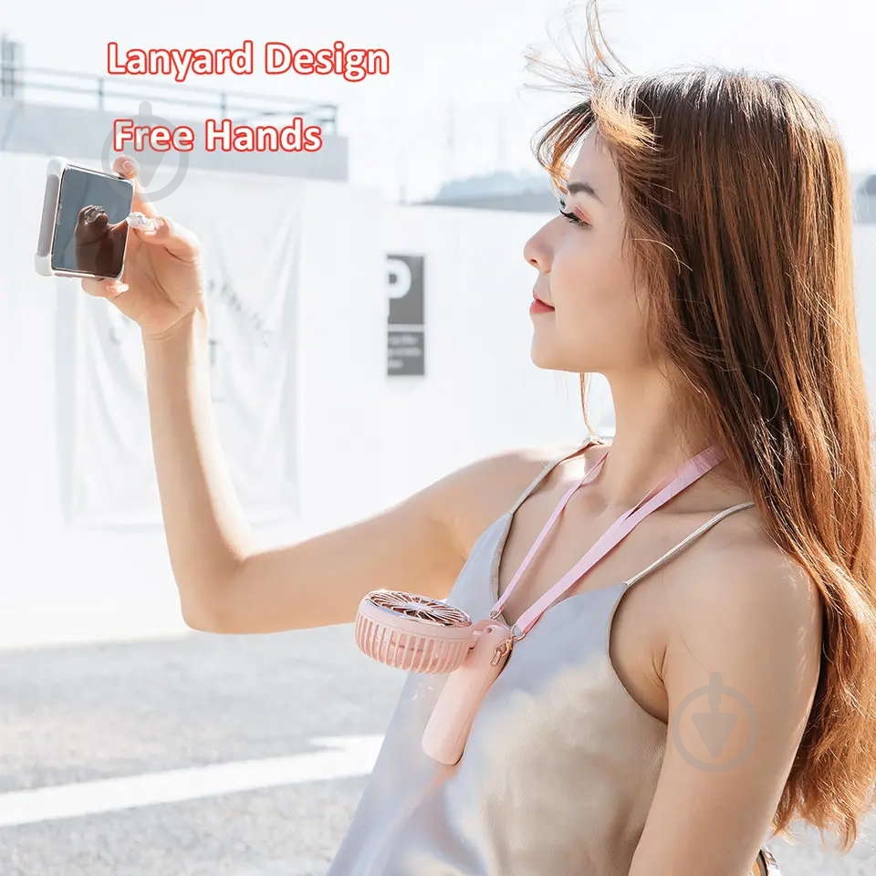 USB-вентилятор HausMark HUF-F4A/Pk - фото 5