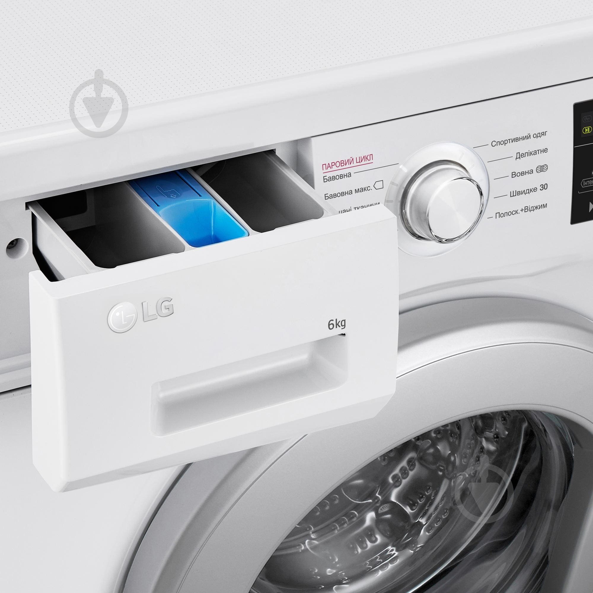 Стиральная машина LG F2J3NS1W - фото 11 Стиральная машина LG F2J3NS1W - фото 11