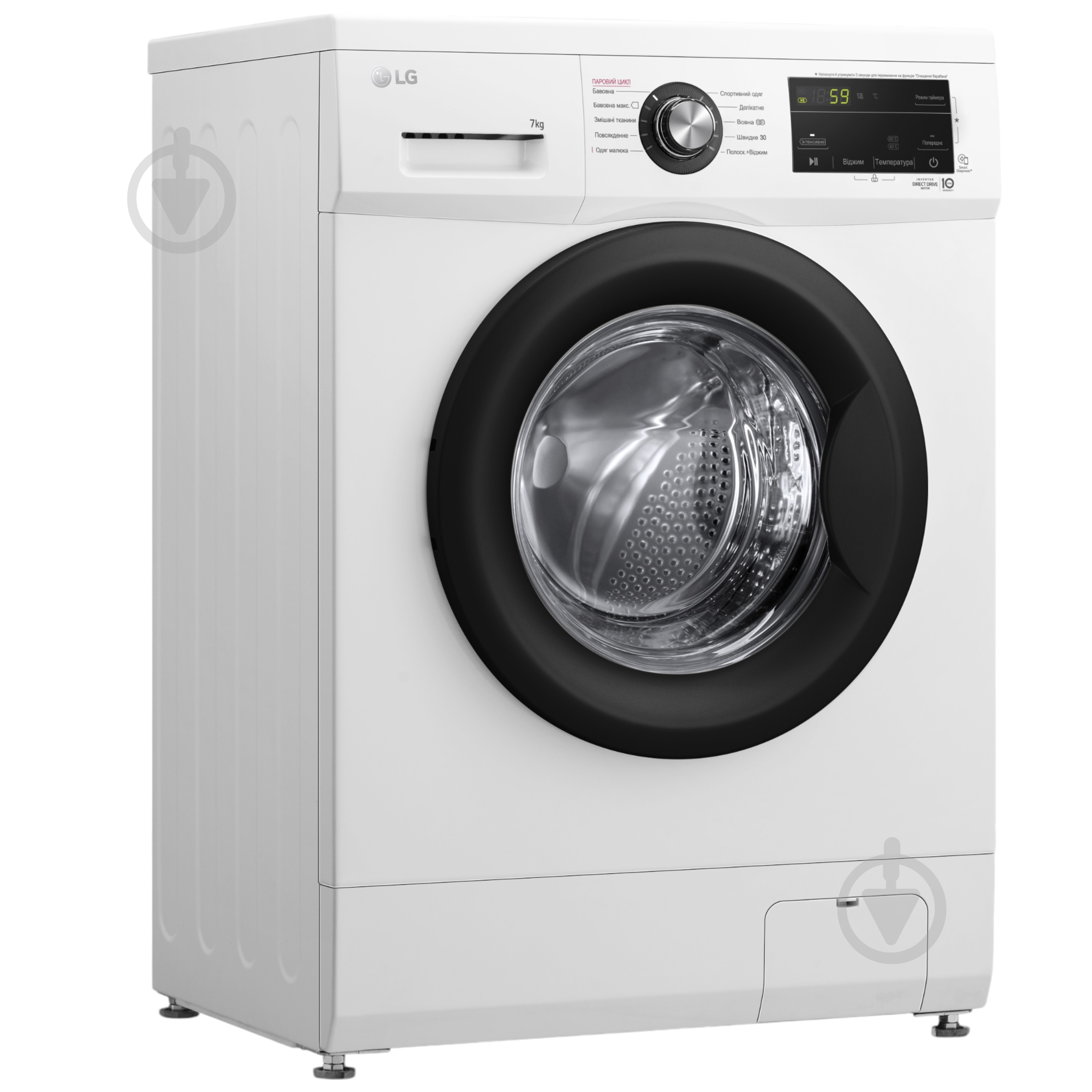 Стиральная машина LG F2J3HS8W - фото 3 Стиральная машина LG F2J3HS8W - фото 3