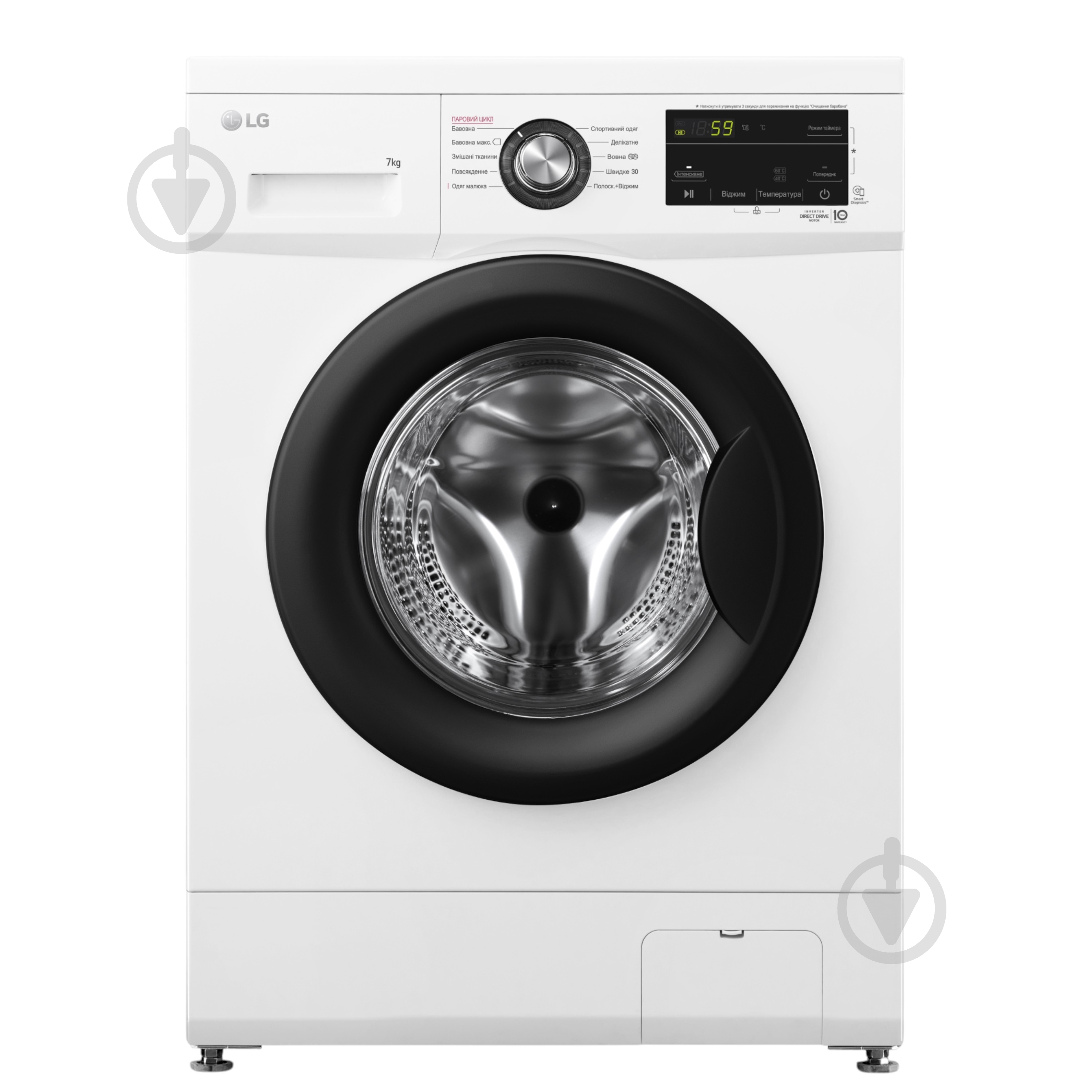 Стиральная машина LG F2J3HS8W - фото 1 Стиральная машина LG F2J3HS8W - фото 1