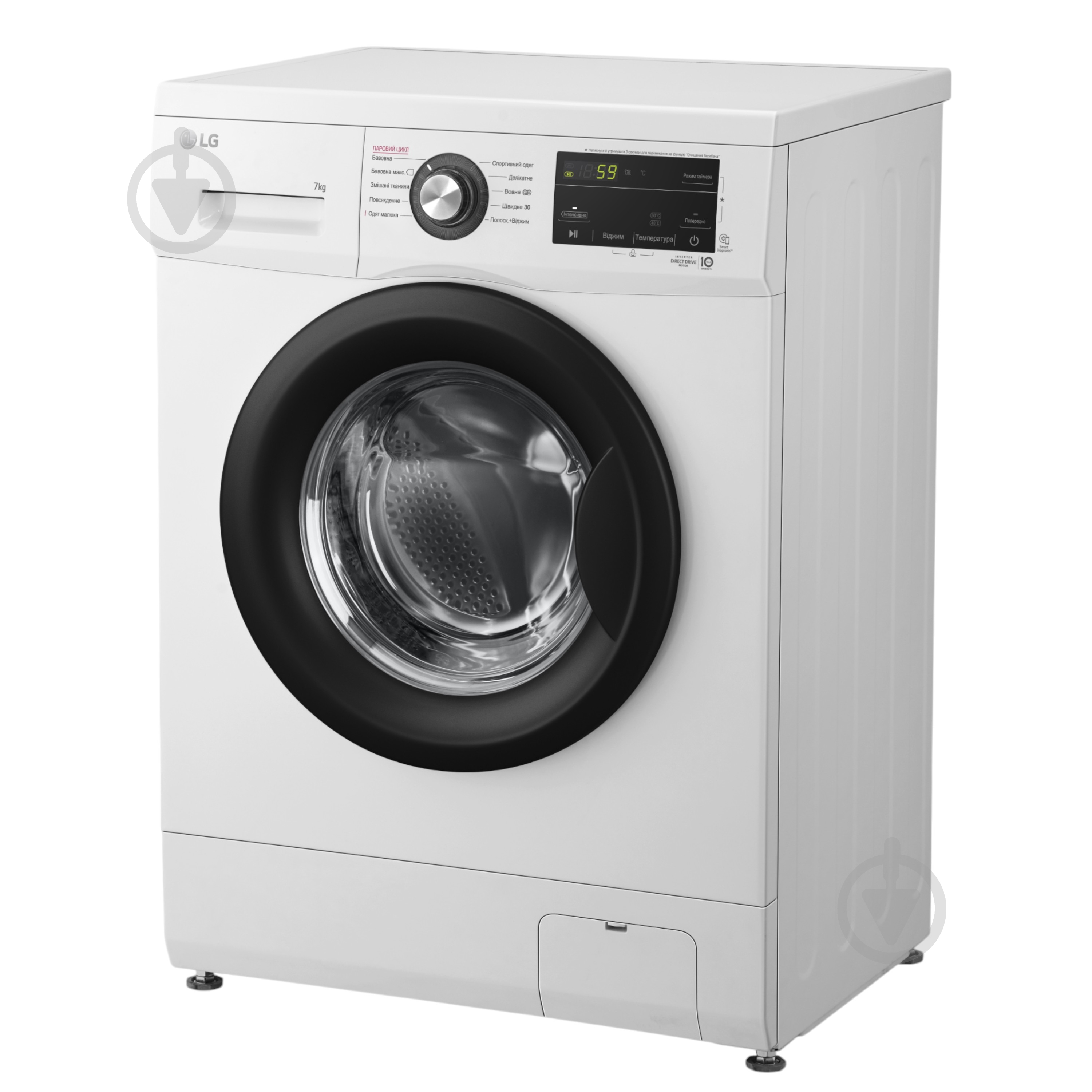 Стиральная машина LG F2J3HS8W - фото 4 Стиральная машина LG F2J3HS8W - фото 4