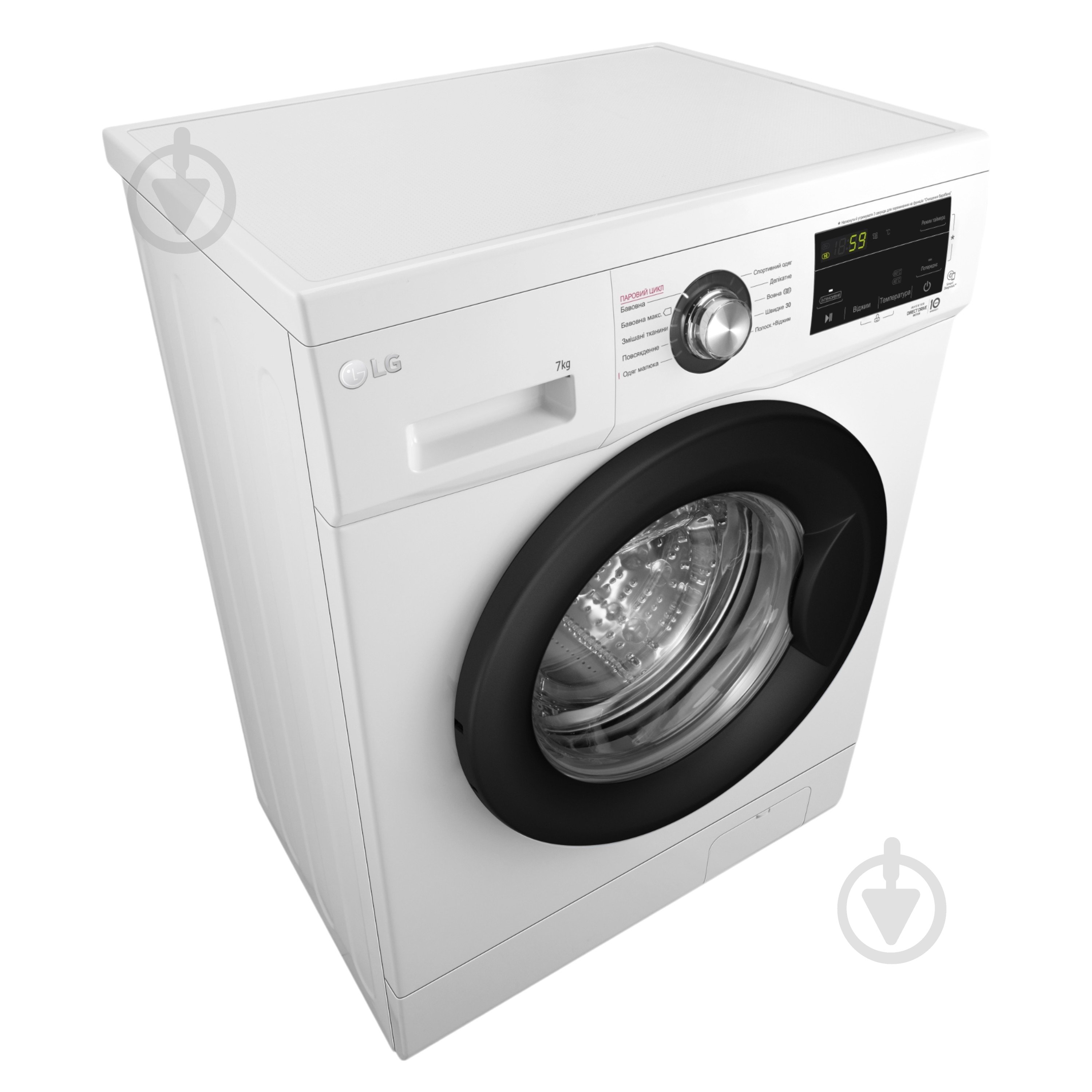 Стиральная машина LG F2J3HS8W - фото 7 Стиральная машина LG F2J3HS8W - фото 7