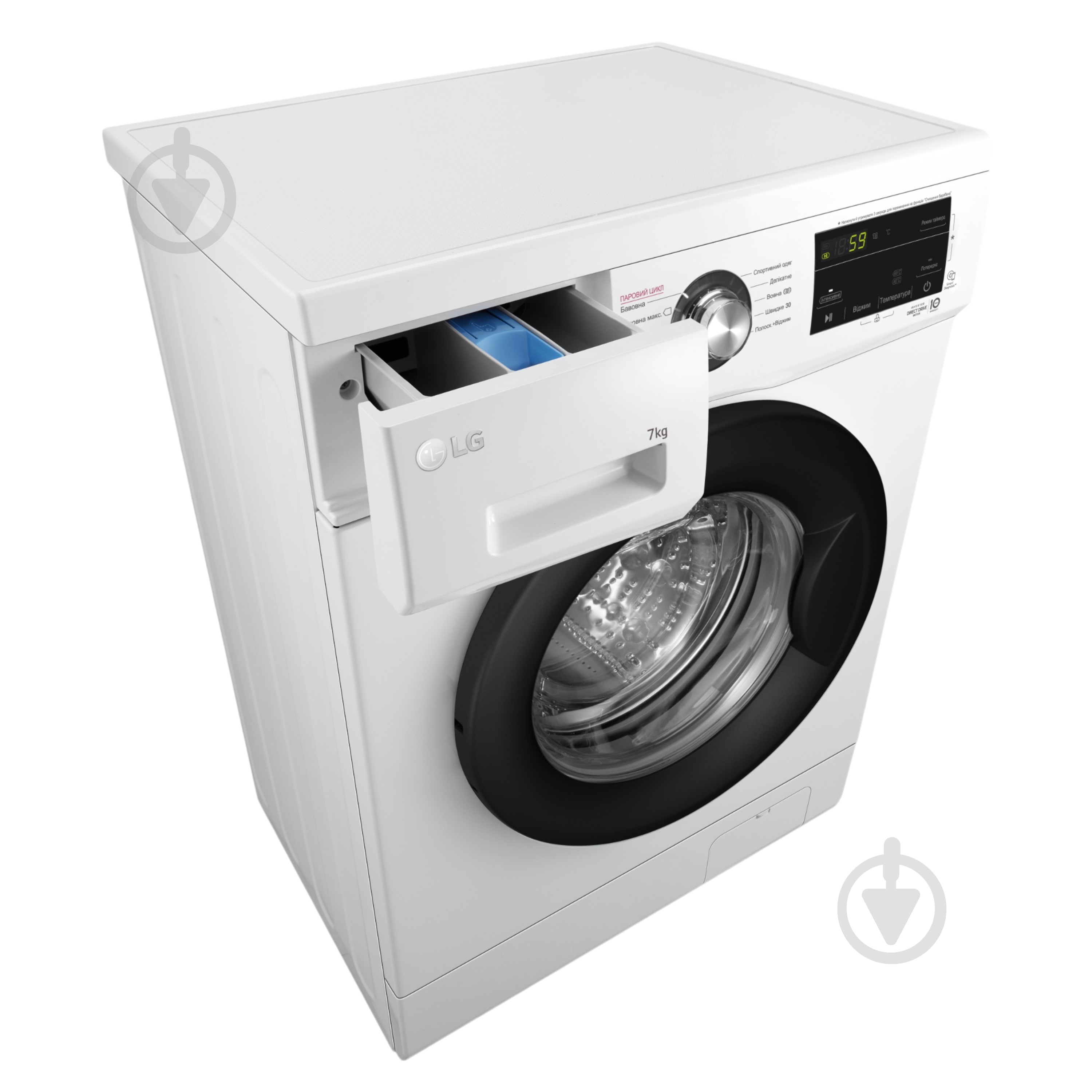 Стиральная машина LG F2J3HS8W - фото 8 Стиральная машина LG F2J3HS8W - фото 8