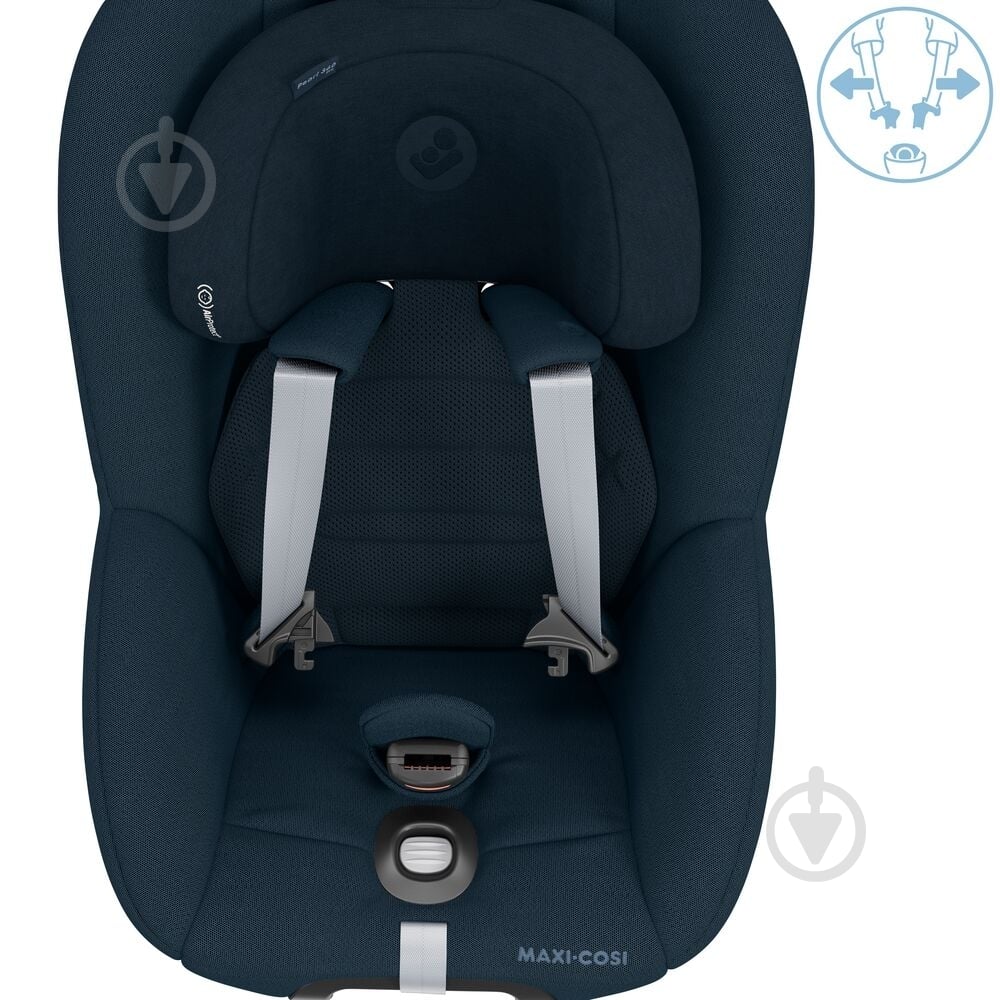 Автокресло Maxi-Cosi Pearl 360 Pro Authentic синий 8053477110 - фото 9