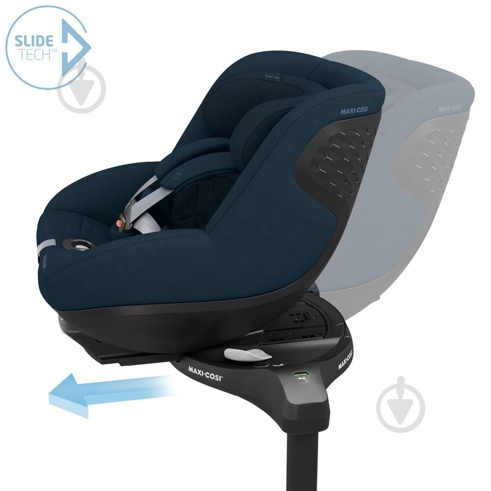 Автокресло Maxi-Cosi Pearl 360 Pro Authentic синий 8053477110 - фото 13