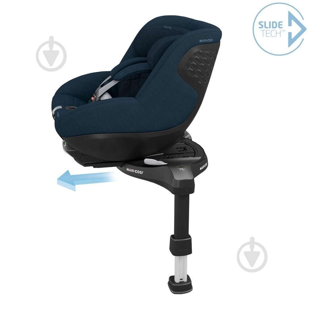 Автокресло Maxi-Cosi Pearl 360 Pro Authentic синий 8053477110 - фото 3