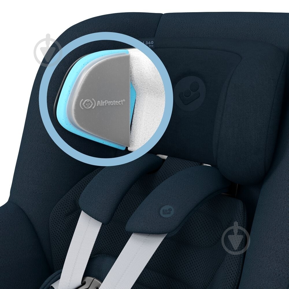 Автокресло Maxi-Cosi Pearl 360 Pro Authentic синий 8053477110 - фото 10