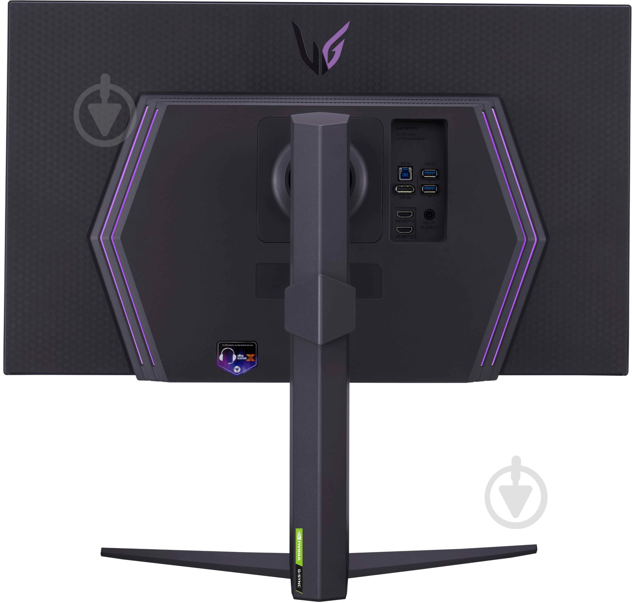 Монитор LG 27" (27GR93U-B.ADRZ) - фото 5