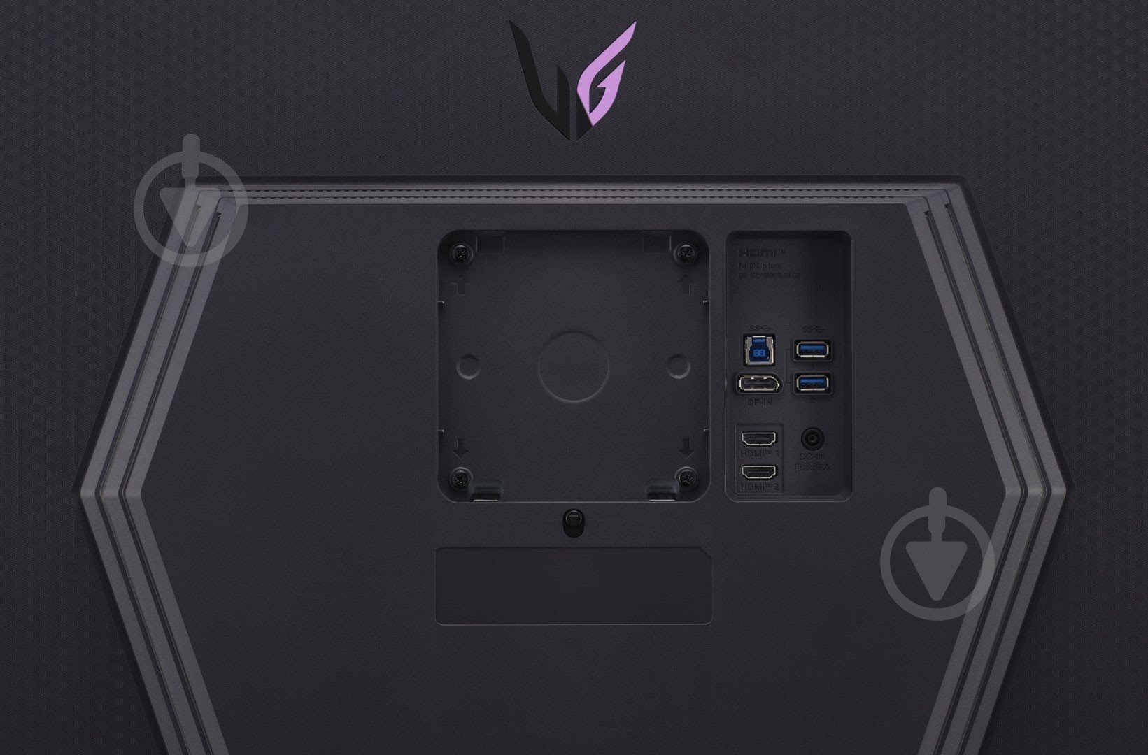 Монитор LG 27" (27GR93U-B.ADRZ) - фото 7