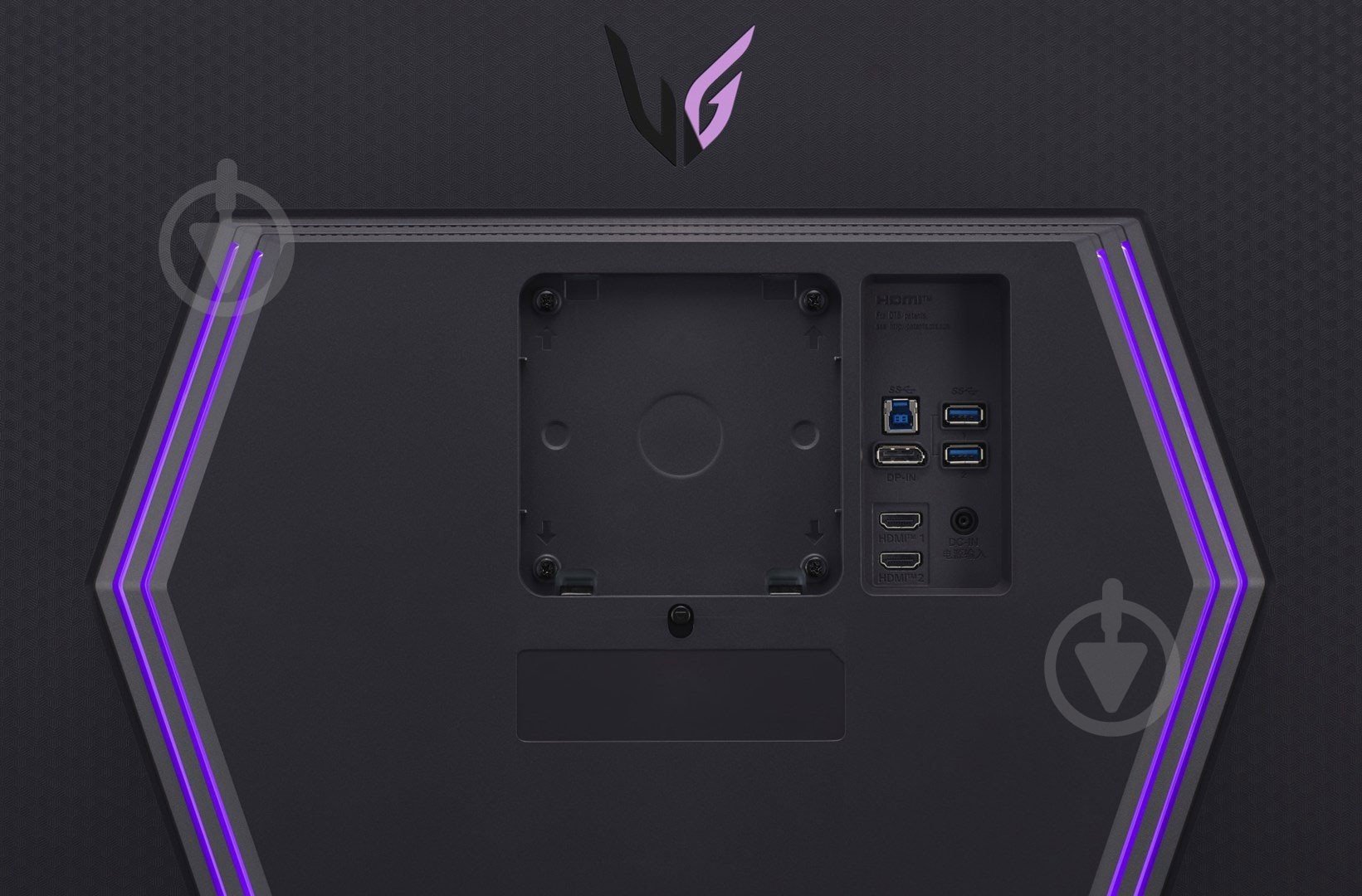 Монитор LG 27" (27GR93U-B.ADRZ) - фото 8