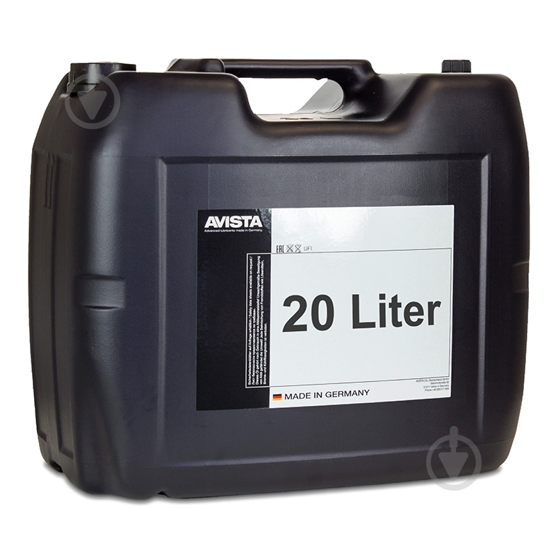 Олива гідравлічна AVISTA HYD HLP 32 20 л (150385) - фото 1 Олива гідравлічна AVISTA HYD HLP 32 20 л (150385) - фото 1