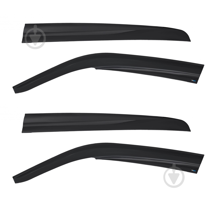 Дефлектор окон Sunplex Volkswagen Golf 4 1997-2003 (клеящиеся) 4 шт. - фото 1