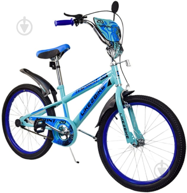Велосипед детский Like2bike Sprint 20'' голубой 192034 - фото 1