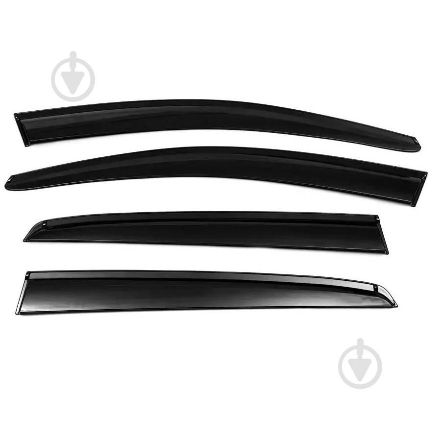 Дефлектор окон Sunplex VW Golf 5/6 2003-2013 (клеящиеся) 4 шт. - фото 1 Дефлектор окон Sunplex VW Golf 5/6 2003-2013 (клеящиеся) 4 шт. - фото 1