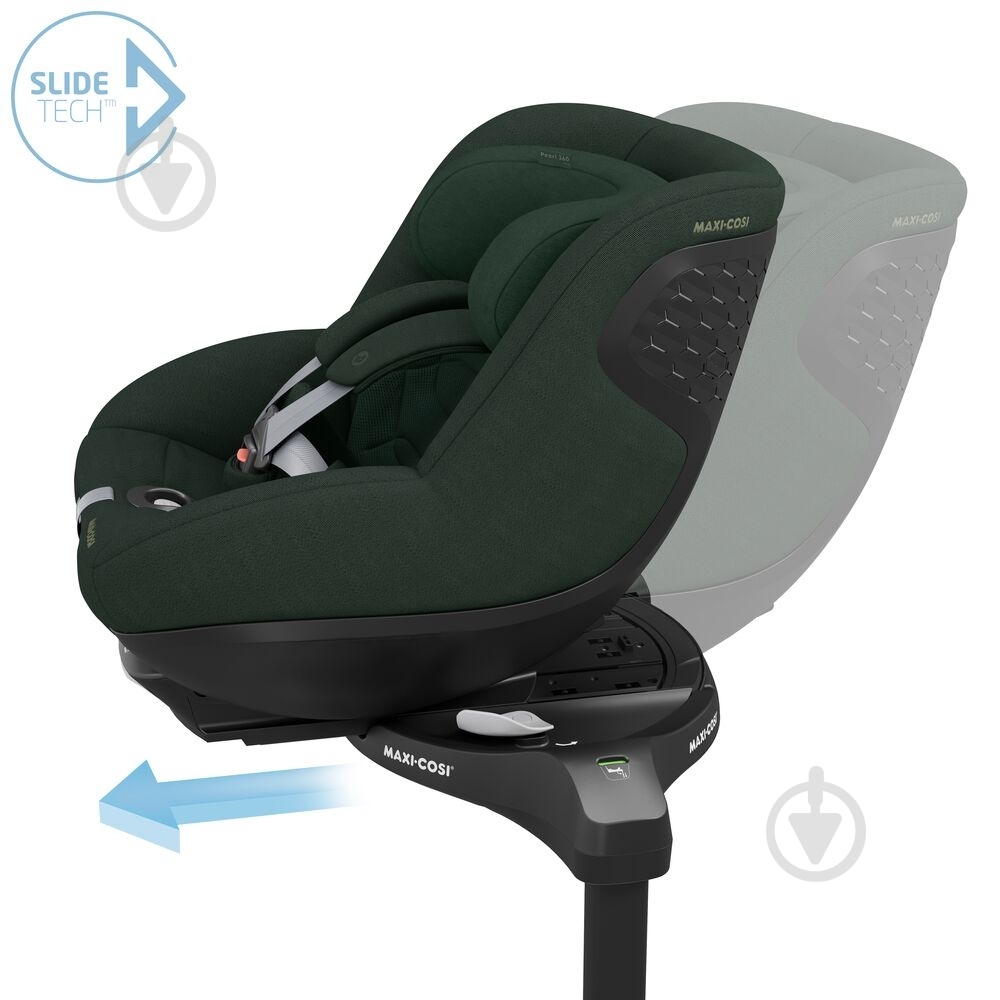 Автокресло Maxi-Cosi Pearl 360 Pro Authentic зеленый 8053490110 - фото 12
