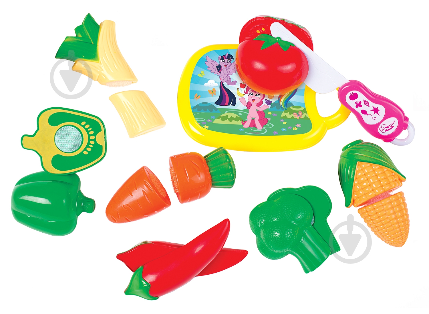 Іграшковий набір Перо Фрукти та овочі - фото 2