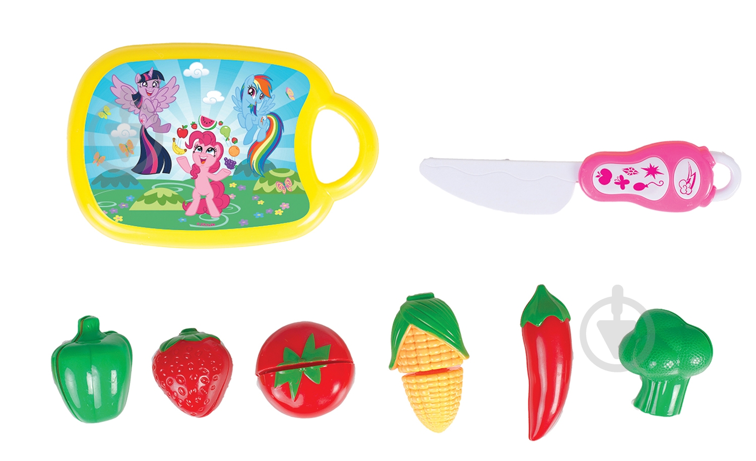 Іграшковий набір Перо Фрукти та овочі - фото 3