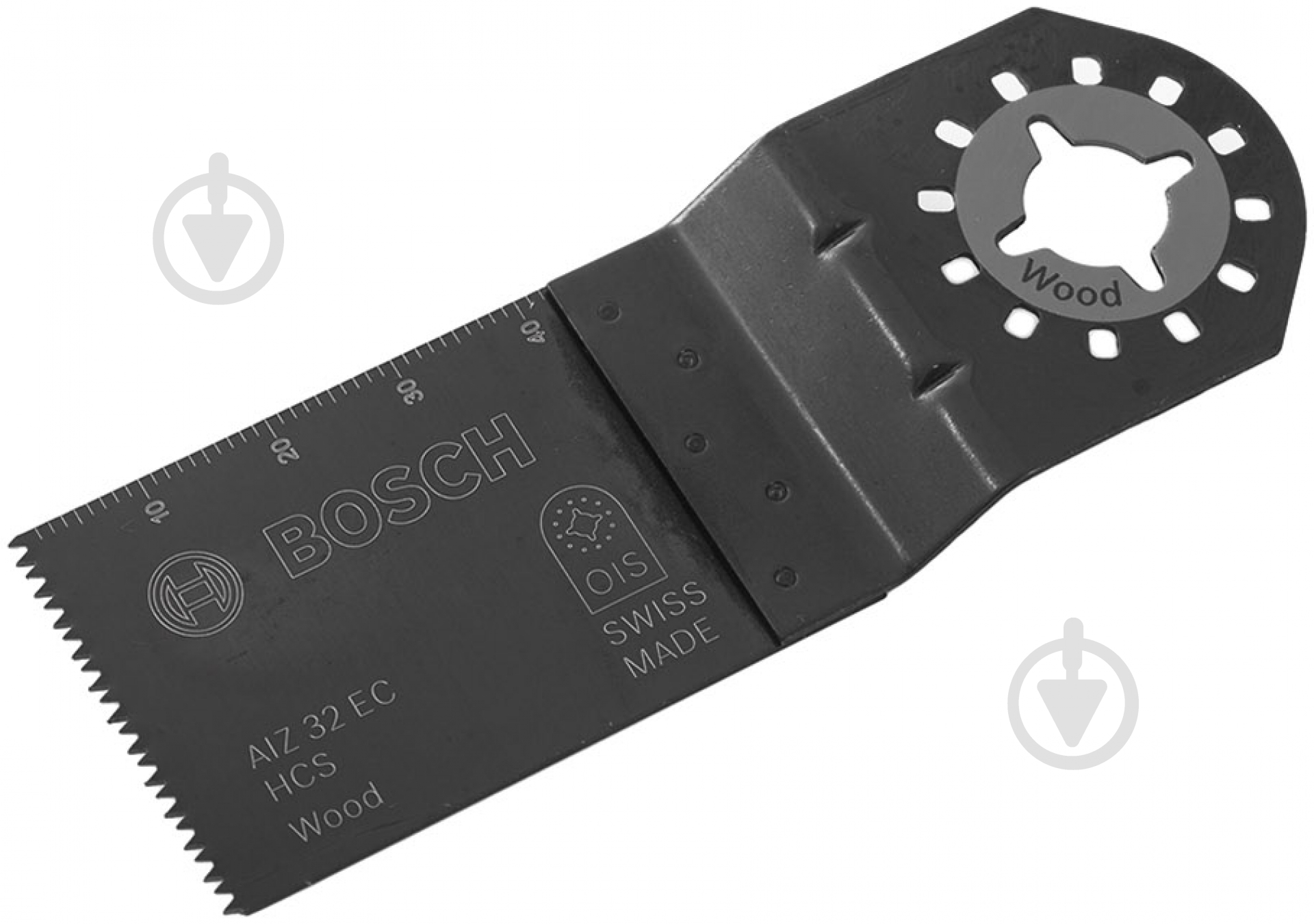 Насадка для дерева Bosch 32x40 мм - фото 2