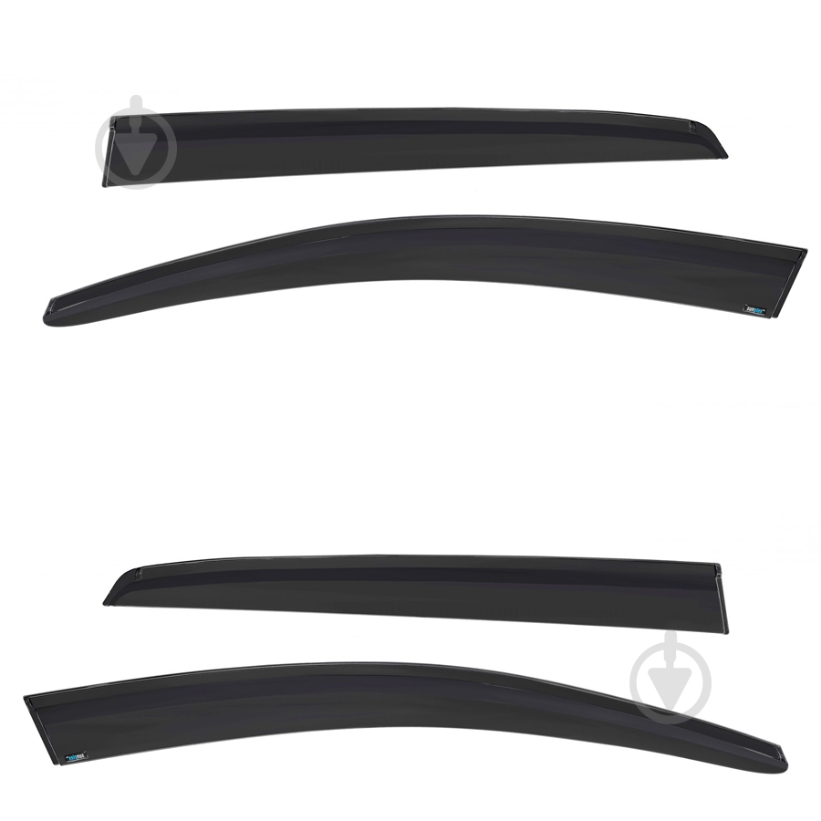 Дефлектор вікон Sunplex VW Golf 7 2013-2019 (клеючі) 4 шт. - фото 1 Дефлектор вікон Sunplex VW Golf 7 2013-2019 (клеючі) 4 шт. - фото 1