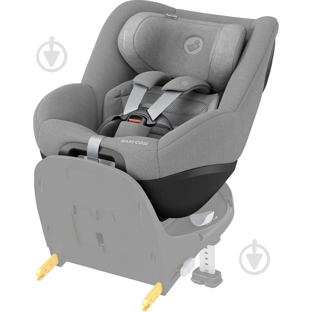 Автокресло Maxi-Cosi Pearl 360 Pro Authentic серый 8053510110 - фото 1