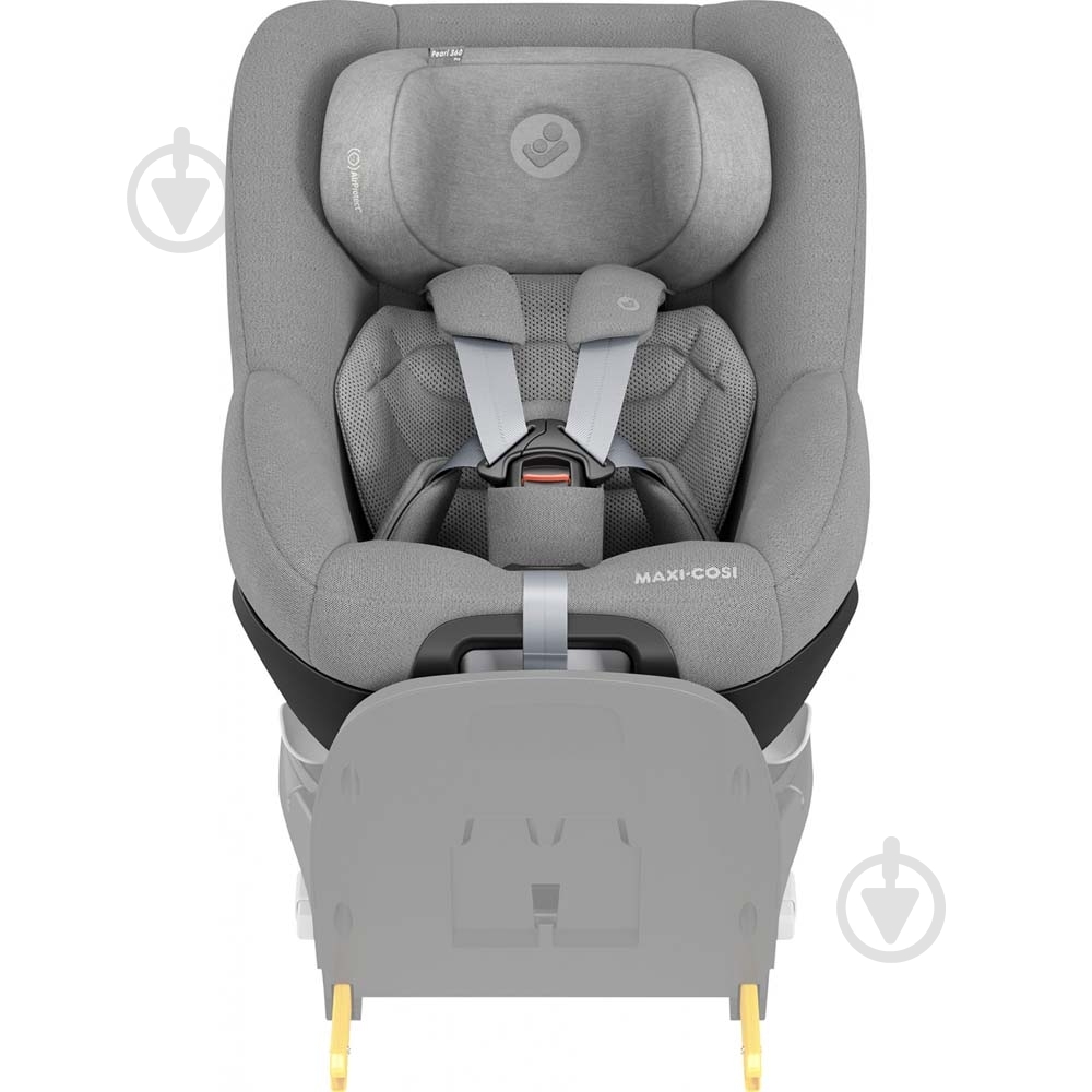 Автокресло Maxi-Cosi Pearl 360 Pro Authentic серый 8053510110 - фото 2