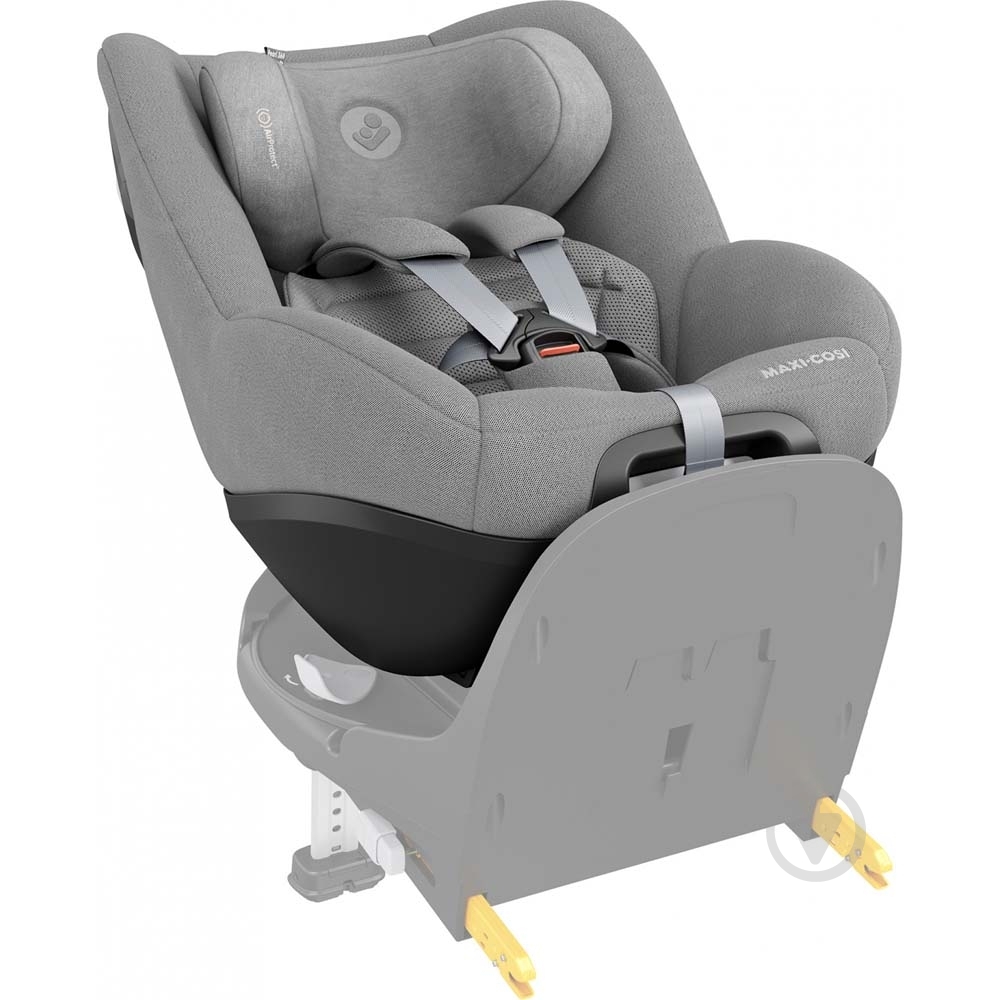 Автокресло Maxi-Cosi Pearl 360 Pro Authentic серый 8053510110 - фото 3
