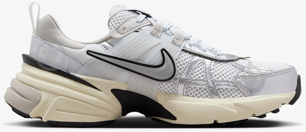 Кросівки жіночі демісезонні Nike V2K RUN FD0736-100 р.40 біло-сірі - фото 2