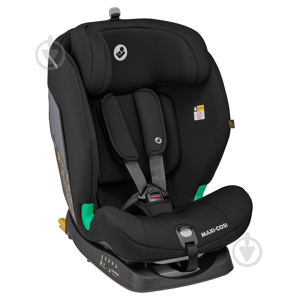 Автокресло Maxi-Cosi Titan I-Size Basic черный 8835870110 - фото 3 Автокресло Maxi-Cosi Titan I-Size Basic черный 8835870110 - фото 3