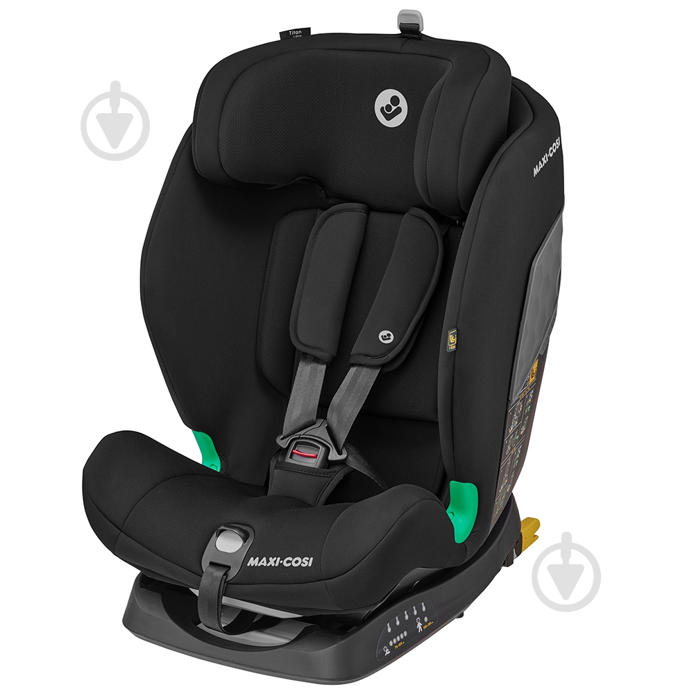 Автокресло Maxi-Cosi Titan I-Size Basic черный 8835870110 - фото 1 Автокресло Maxi-Cosi Titan I-Size Basic черный 8835870110 - фото 1