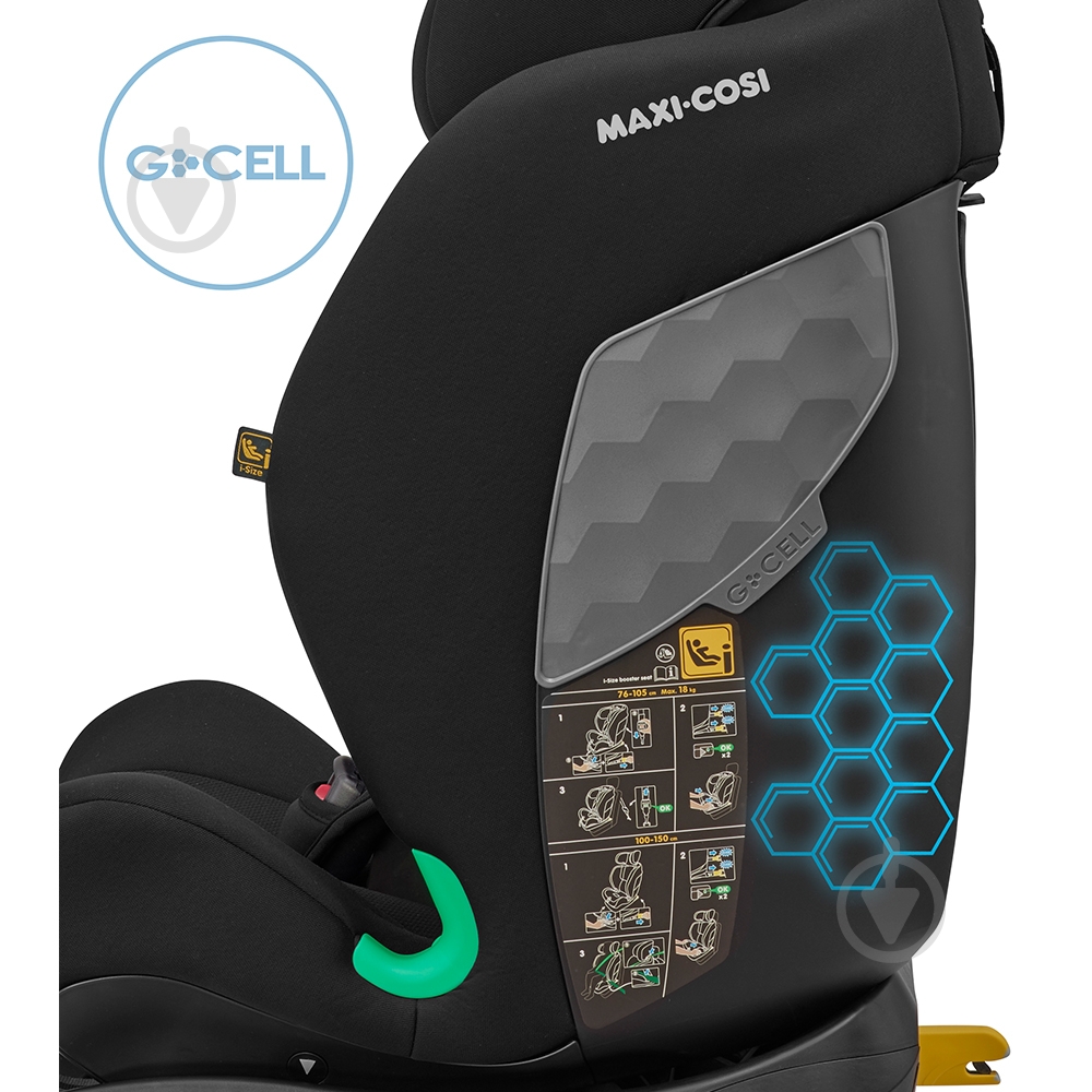 Автокресло Maxi-Cosi Titan I-Size Basic черный 8835870110 - фото 13 Автокресло Maxi-Cosi Titan I-Size Basic черный 8835870110 - фото 13