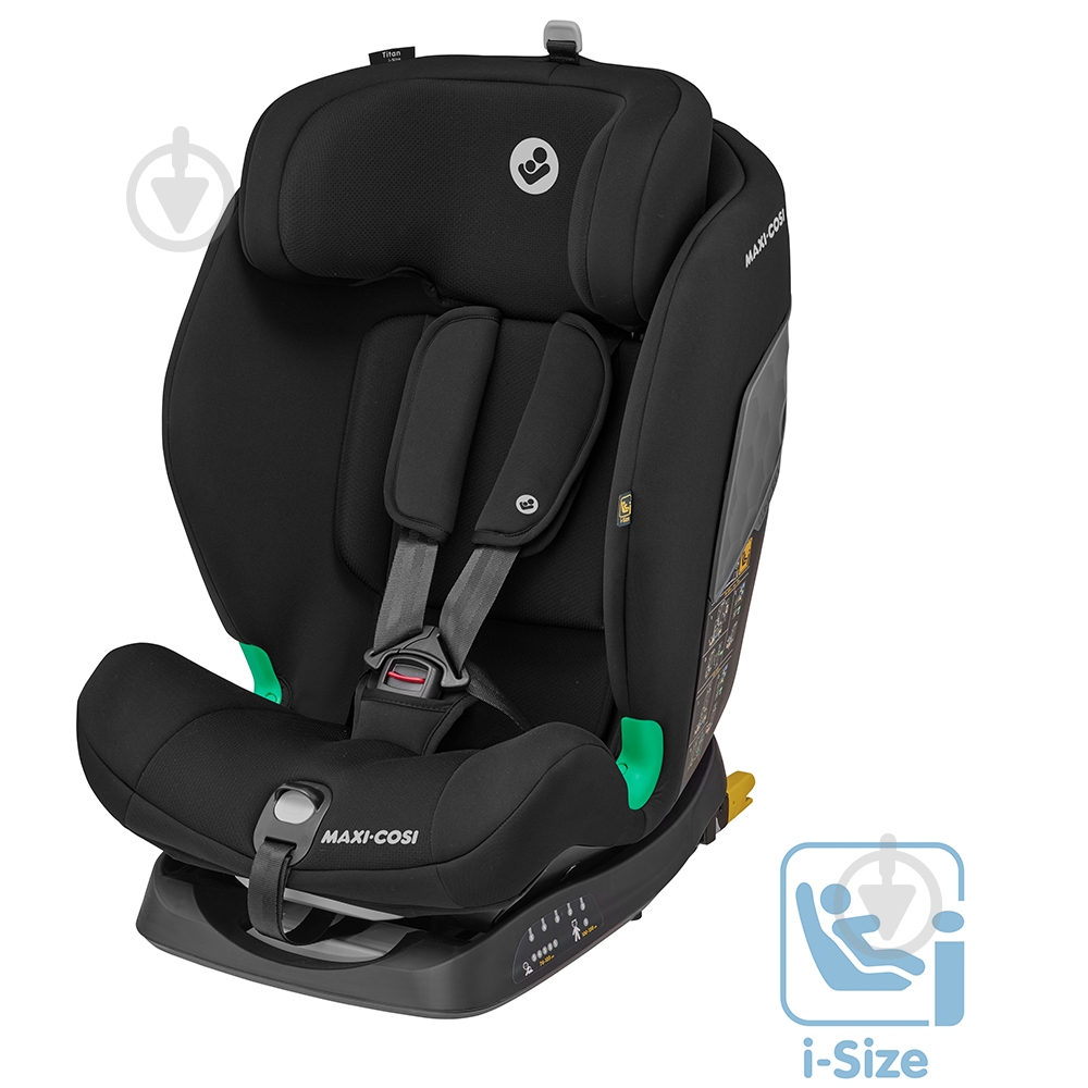 Автокресло Maxi-Cosi Titan I-Size Basic черный 8835870110 - фото 12 Автокресло Maxi-Cosi Titan I-Size Basic черный 8835870110 - фото 12
