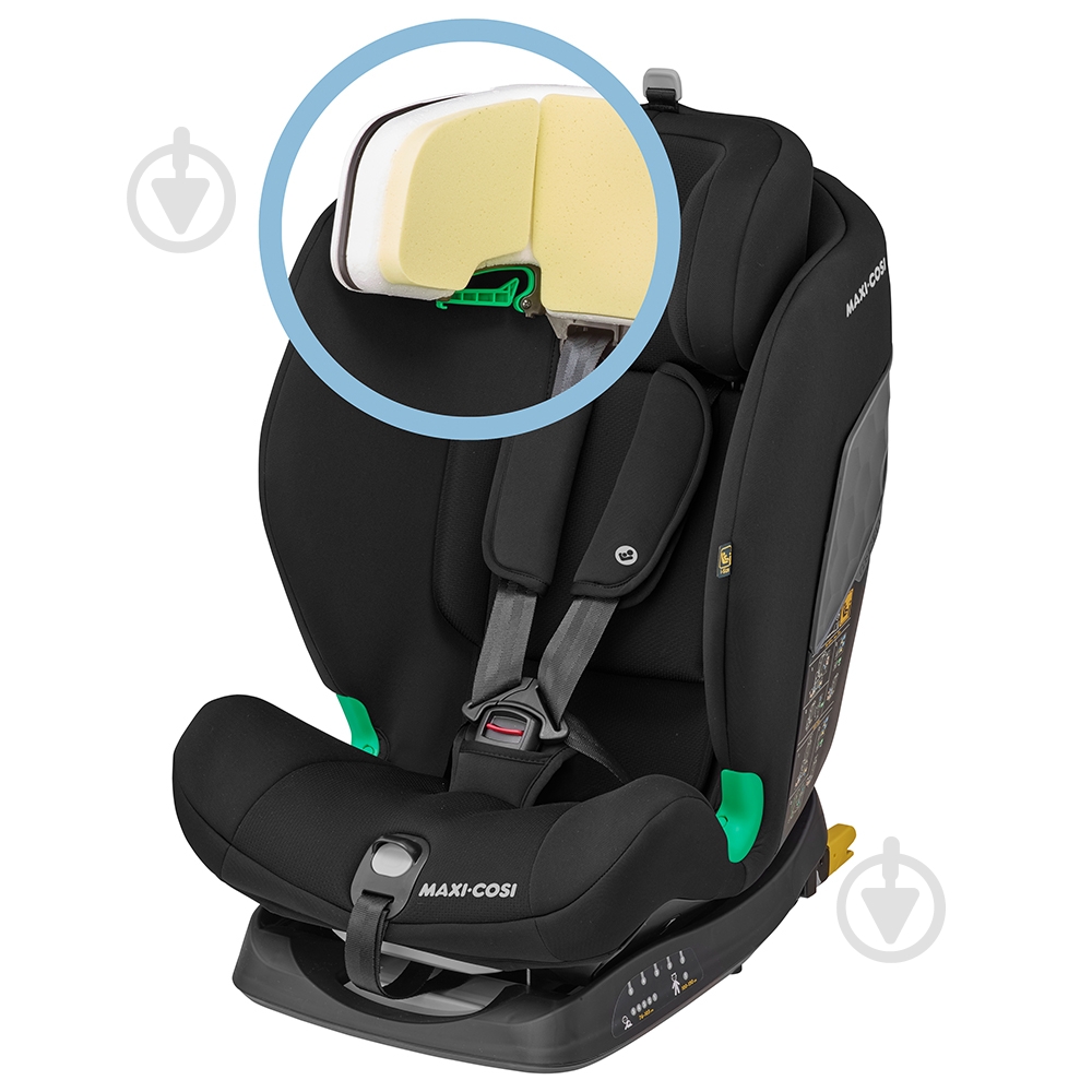Автокресло Maxi-Cosi Titan I-Size Basic черный 8835870110 - фото 6 Автокресло Maxi-Cosi Titan I-Size Basic черный 8835870110 - фото 6